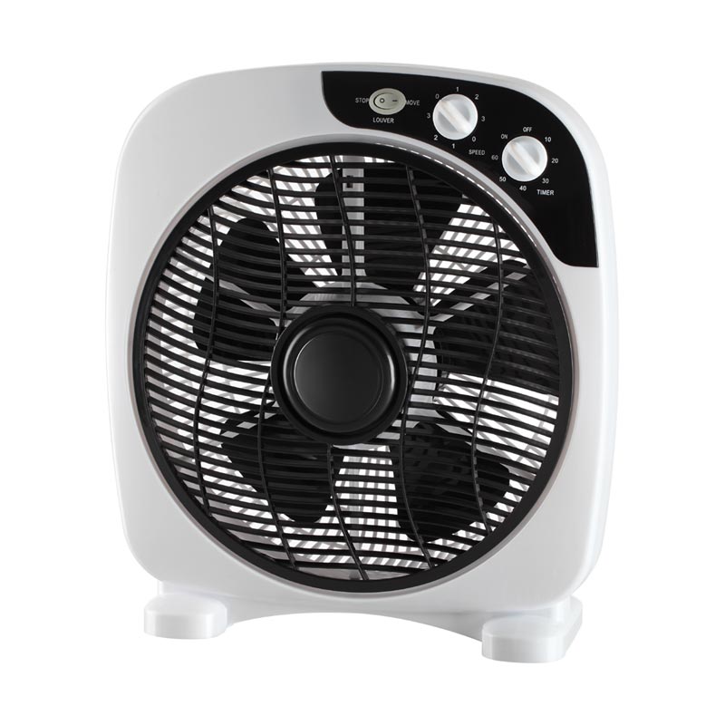 Ventilateur de boîte de 12 pouces avec minuterie