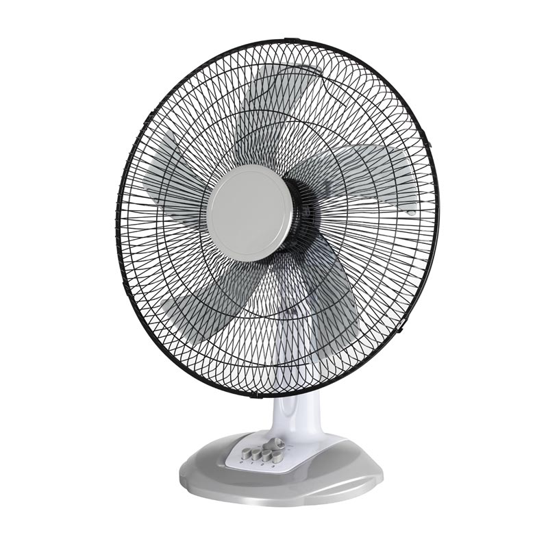 Ventilateur de bureau oscillant de 18 pouces avec lame en plastique