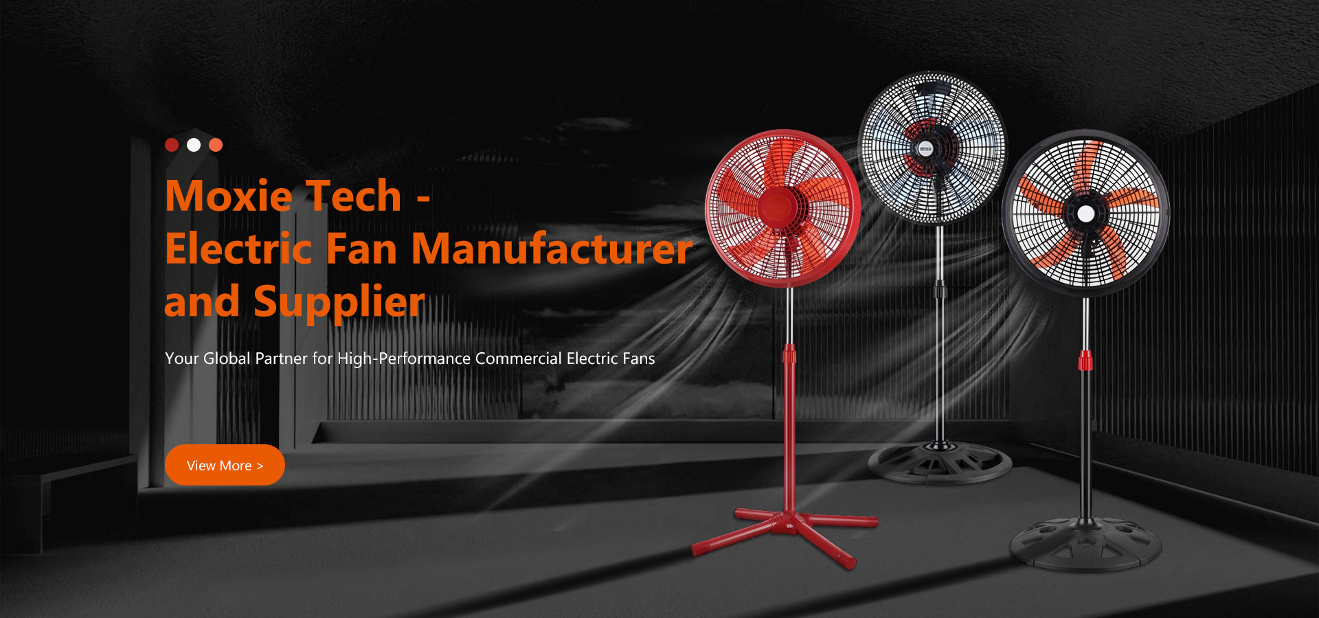 Fabricant et fournisseur de ventilateurs électriques