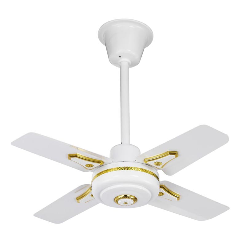 Pourquoi le mini ventilateur de plafond de 24 po est-il un choix intelligent pour des espaces calmes, élégants et confortables