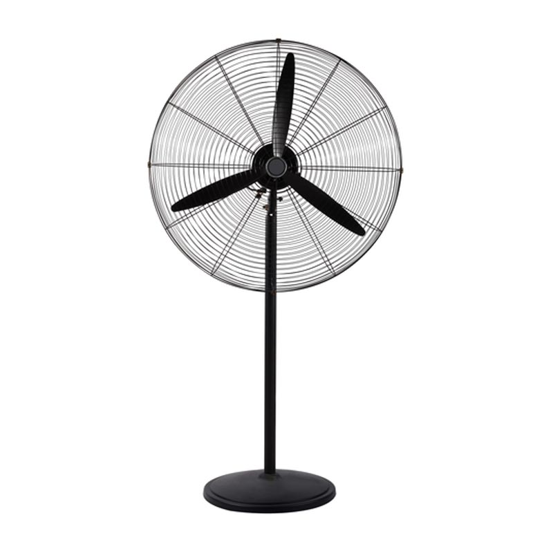 Ventilateur sur pied industriel oscillant de 30 pouces